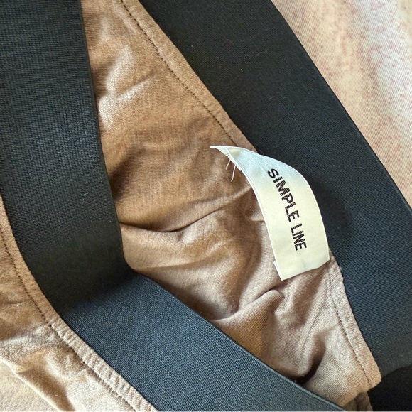 Brown A-Line Skirt — Soft Flowing Silhouette - Picture 3 of 5